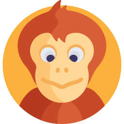 Monkey icon