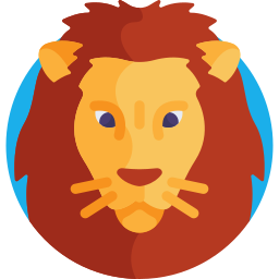 lion Icône