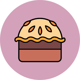 Pie icon