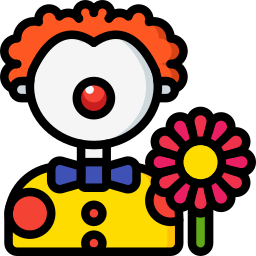 clown icona