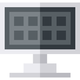 Solar panel icon