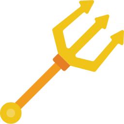 tridente icona