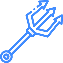 Трезубец иконка