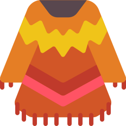 poncho ikona