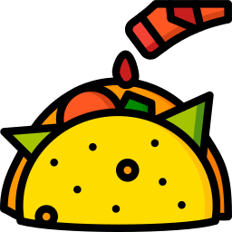 Taco Ícone