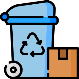 Paper recycle icon