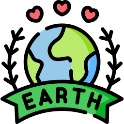 Earth day icon