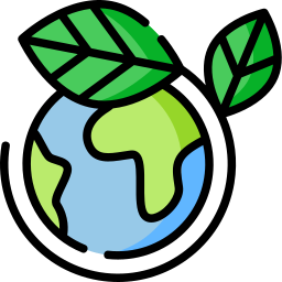 Planet earth icon