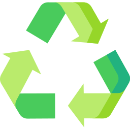 Recycle symbol icon