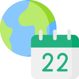 Earth day icon