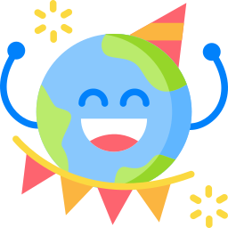 Earth day icon