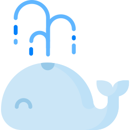 Whale icon