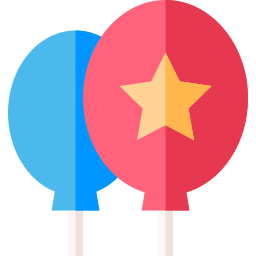 Balloons icon