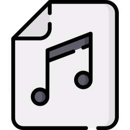 Music file icon