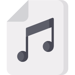 Music file icon