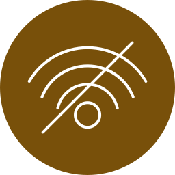 kein wlan-signal icon