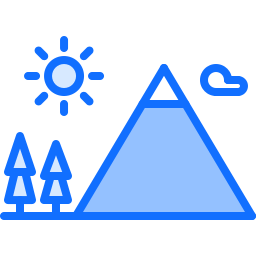 Mountain icon