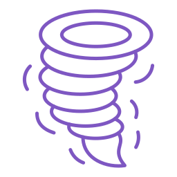 tornado icona