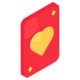 Poker card icon