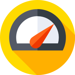 Speedometer icon