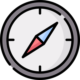 Compass icon