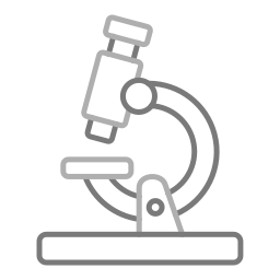 microscope Icône