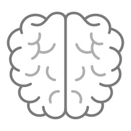 cerveau Icône