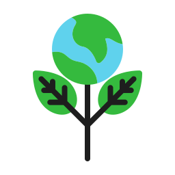 Mother earth day icon