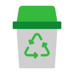 Recycle bin icon