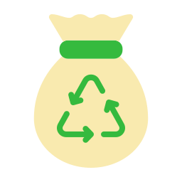 Recycle bag icon