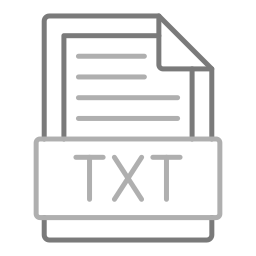 txt icon