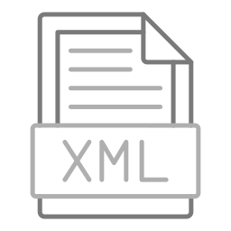 xmlファイル icon