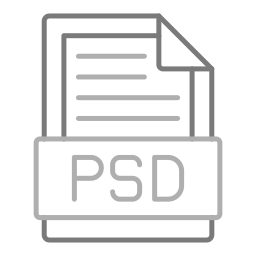 psdファイル icon