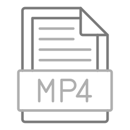 mp4 icon