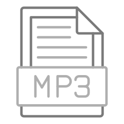 mp3 icon