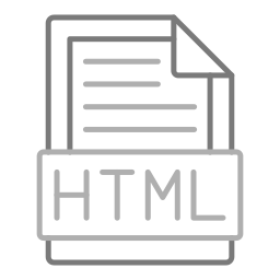 html icon