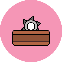 Circular saw icon