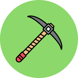 Pickaxe icon