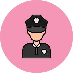 Policeman icon