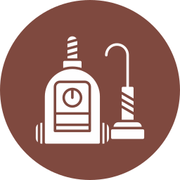 Vacuum cleaner icon