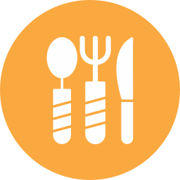 Cooking utensils icon