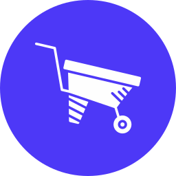 Wheelbarrow icon