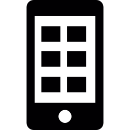 application mobile Icône