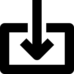 Down arrow icon