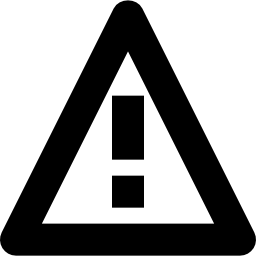 Warning icon