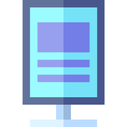 plakatwand icon