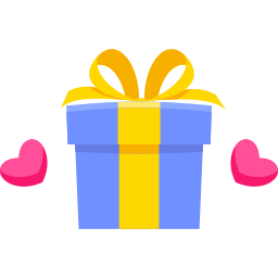 Present box icon