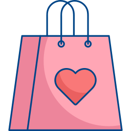 Shopping bag icon