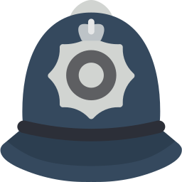 polizeimütze icon