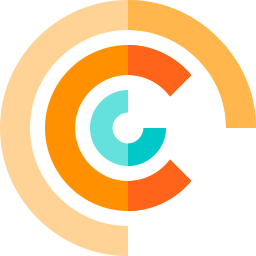 diagramme circulaire Icône